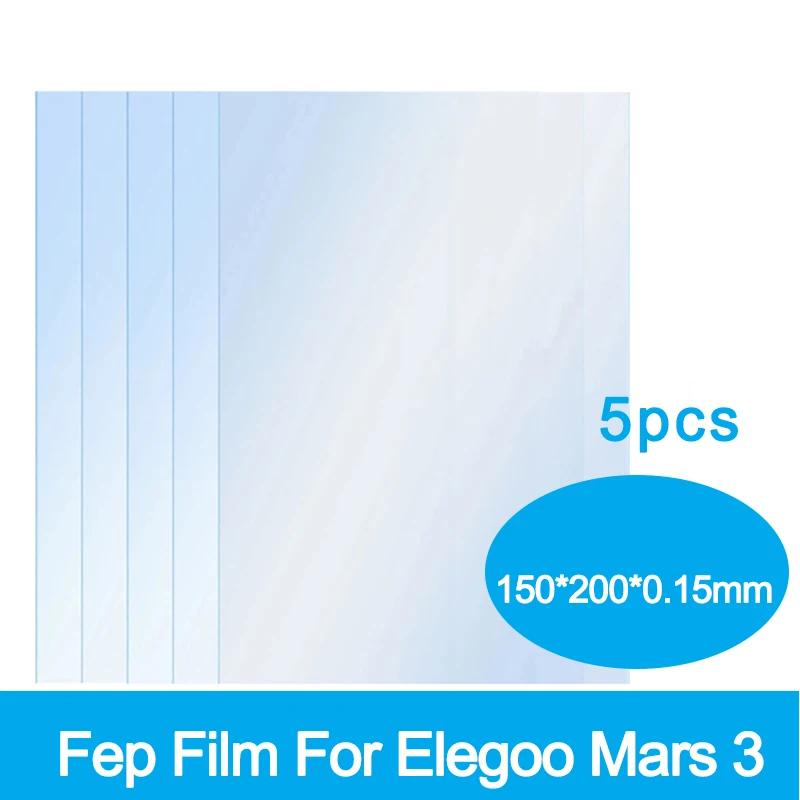 FEP ʸ 150*200*0.15mm, Elegoo Mars 3 ANYCUBIC  S UV  3D   ʸ  FEP Ʈ